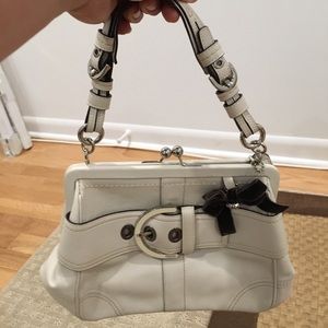 Coach evening bag